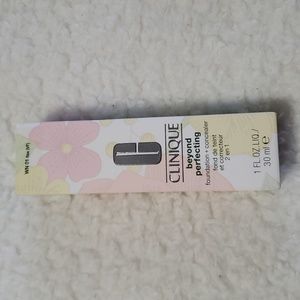 Clinique beyond perfecting Foundation & Concealer